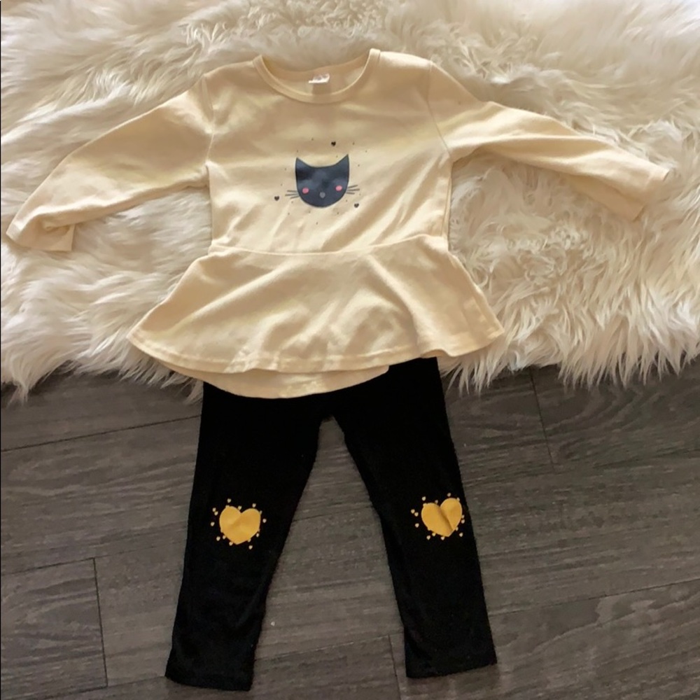 Kitty 2 piece set